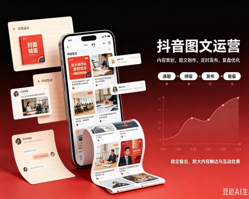 宕昌抖音图文代运营服务