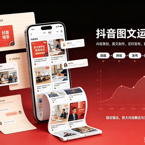 宕昌抖音图文代运营服务